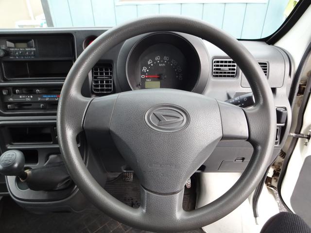 ハイゼットカーゴ スペシャル　４ＷＤ　５速ＭＴ　両側スライドドア　エアコン　ラジオ（13枚目）
