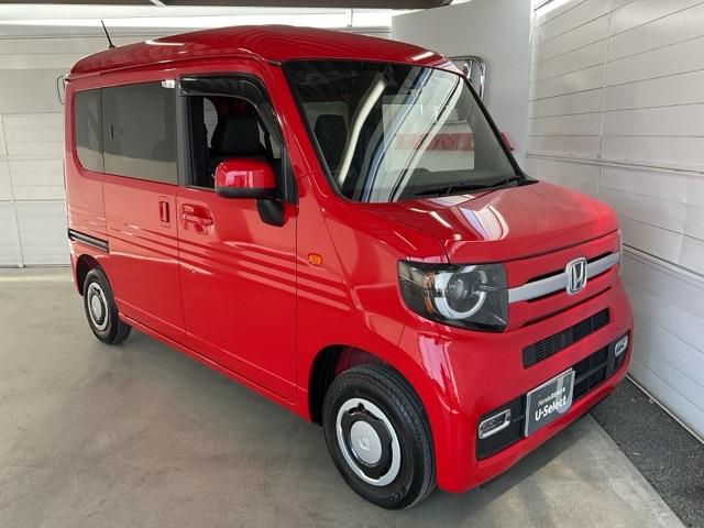 Ｎ－ＶＡＮ＋スタイル ファン・ターボ　純正８インチナビドライブレコーダー　パワーウィンドー　ＥＣＯＮ　ＬＥＤライト　フルセグ　ＥＴＣ装着車　ターボエンジン　セキュリティ　スマートキー　ＤＶＤ　フルオートエアコン　Ｗエアバック　横滑り防止（23枚目）