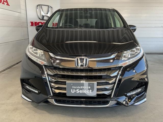 オデッセイハイブリッド ハイブリッドアブソルート・ホンダセンシング 純正9インチナビ リア席モニター 前後ドライブレコーダー ワンオーナー車 サイドカーテンエアバック リアカメラ Pシート フルオートエアコン ABS 整備記録簿 キーレス VSA Wエアバッグ ETC(2枚目)