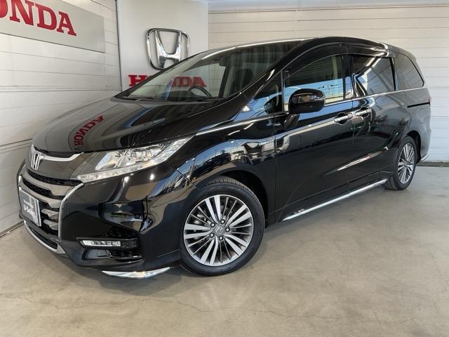 オデッセイハイブリッド ハイブリッドアブソルート・ホンダセンシング 純正9インチナビ リア席モニター 前後ドライブレコーダー ワンオーナー車 サイドカーテンエアバック リアカメラ Pシート フルオートエアコン ABS 整備記録簿 キーレス VSA Wエアバッグ ETC(26枚目)