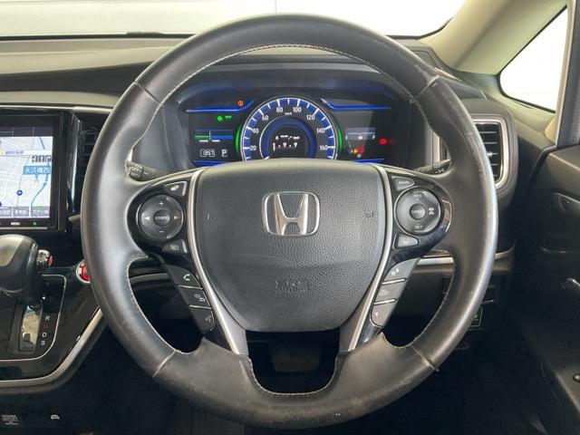 オデッセイハイブリッド ハイブリッドアブソルート・ホンダセンシング 純正9インチナビ リア席モニター 前後ドライブレコーダー ワンオーナー車 サイドカーテンエアバック リアカメラ Pシート フルオートエアコン ABS 整備記録簿 キーレス VSA Wエアバッグ ETC(31枚目)