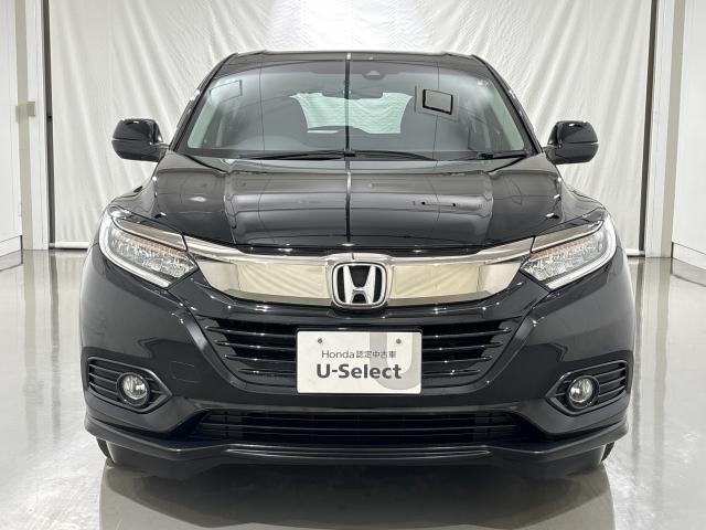 ヴェゼル Ｘ・ホンダセンシング　純正８インチナビ　前後ドライブレコーダー　Ｒカメラ　Ｗエアバッグ　盗難防止　アクティブクルーズコントロール　オートエアコン　ＬＥＤランプ　衝突軽減ブレ－キ　パワステ　カーテンエアバック　ＵＳＢポート（2枚目）