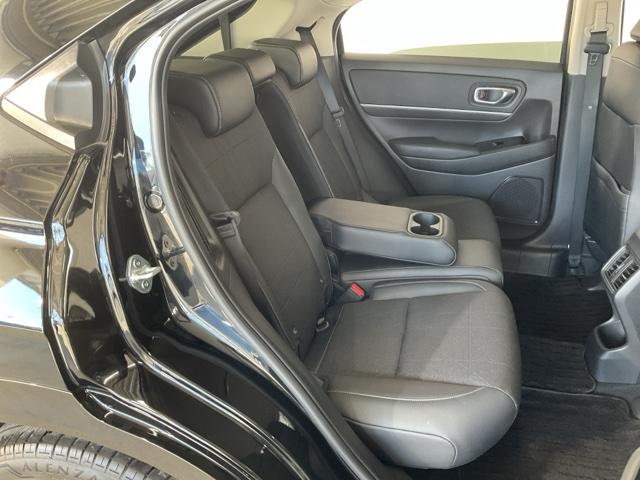 ヴェゼル e:HEVZ 純正9インチナビ 前後ドライブレコーダー 衝突回避支援ブレーキ機能 1オナ スマキ Pトランク フルオートエアコン Dレコ エアバッグ 両席エアバック Rカメ 記録簿付 パワーウィンドウ LEDランプ(9枚目)