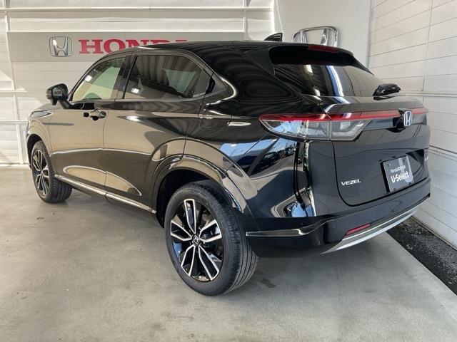 ヴェゼル e:HEVZ 純正9インチナビ 前後ドライブレコーダー 衝突回避支援ブレーキ機能 1オナ スマキ Pトランク フルオートエアコン Dレコ エアバッグ 両席エアバック Rカメ 記録簿付 パワーウィンドウ LEDランプ(28枚目)