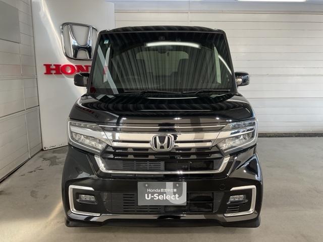 N-BOXカスタム L 純正メモリーナビ 前後ドライブレコーダー Pソナー 1オーナー サイドエアバッグ ナビTV Aストップ シートヒータ 点検記録簿 キーフリーシステム LEDライト リアカメ クルーズコントロール AC(2枚目)