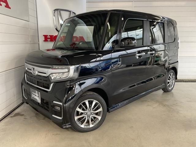 N-BOXカスタム L 純正メモリーナビ 前後ドライブレコーダー Pソナー 1オーナー サイドエアバッグ ナビTV Aストップ シートヒータ 点検記録簿 キーフリーシステム LEDライト リアカメ クルーズコントロール AC(24枚目)