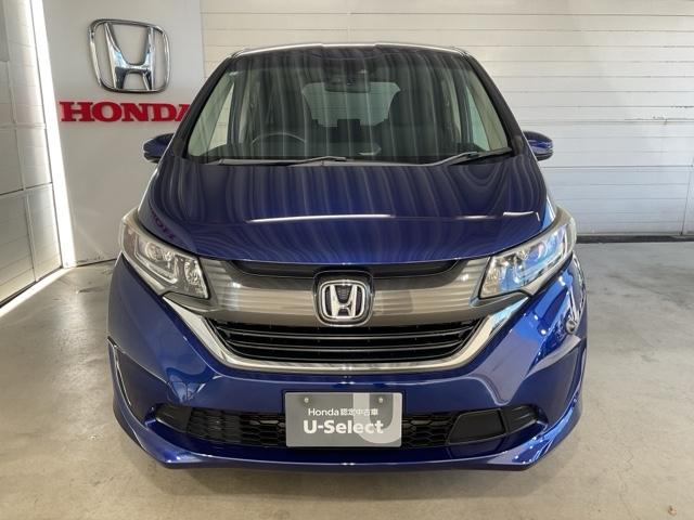 フリード+ G・ホンダセンシング 純正9インチナビ ドライブレコーダー プリクラッシュ Bモニター 両側オートスライドドア パワーウインド スマートキー 両席エアバック PS フルセグ アイドリングS 盗難警報装置 クルコン DVD(2枚目)