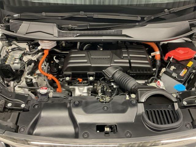 ステップワゴン ｅ：ＨＥＶスパーダ　純正１１．４インチメモリーナビ　１５．６インチリア席モニター　前後ドライブレコーダー　１オーナー　フルオートエアコン　ＥＳＣ　シートヒータ　キーフリー　ＬＥＤヘッドランプ　イモビ　ＡＢＳ　リアカメラ（24枚目）