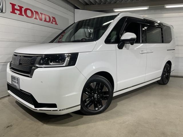 ステップワゴン ｅ：ＨＥＶスパーダ　純正１１．４インチメモリーナビ　１５．６インチリア席モニター　前後ドライブレコーダー　１オーナー　フルオートエアコン　ＥＳＣ　シートヒータ　キーフリー　ＬＥＤヘッドランプ　イモビ　ＡＢＳ　リアカメラ（26枚目）