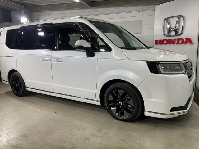 ステップワゴン ｅ：ＨＥＶスパーダ　純正１１．４インチメモリーナビ　１５．６インチリア席モニター　前後ドライブレコーダー　１オーナー　フルオートエアコン　ＥＳＣ　シートヒータ　キーフリー　ＬＥＤヘッドランプ　イモビ　ＡＢＳ　リアカメラ（29枚目）