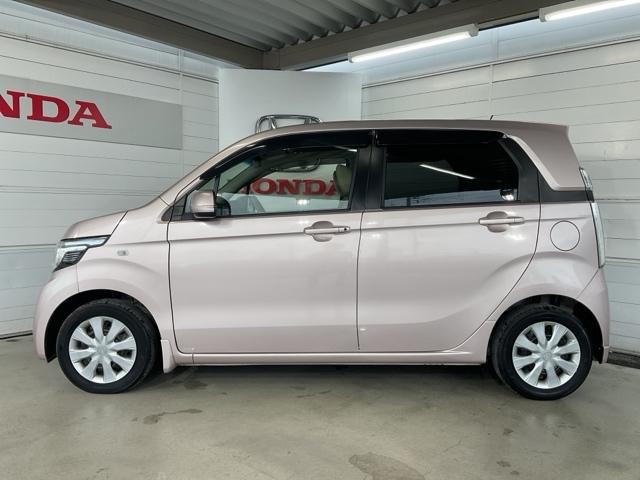 Ｎ－ＷＧＮ Ｇ・Ａパッケージ　ＣＤチューナー　サイドエアバッグ　サイドカーテンエアバッグ　ＨＩＤヘッドライトＣＴＢＡ　セキュリティー　ＡＵＴＯエアコン　パワーウインドウ　スマートキー　ワンオーナー車　ＥＳＣ　運転席助手席エアバック（3枚目）