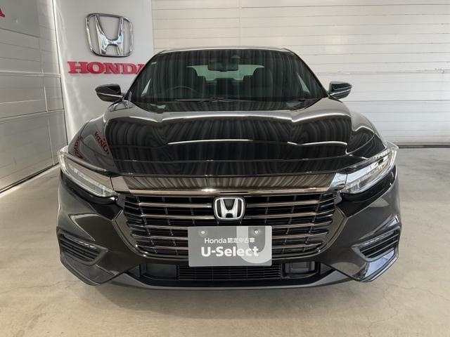 インサイト ＥＸ・ブラックスタイル　純正８インチナビ　前後ドライブレコーダー　ＥＴＣ２．０車載器　ブラインドスポットディスプレイ　シートヒーター　ＡＡＣ　クルーズコントロール　キーレス　ＬＥＤライト　Ｐセンサー　サイドエアバッグ　ＶＳＡ（2枚目）