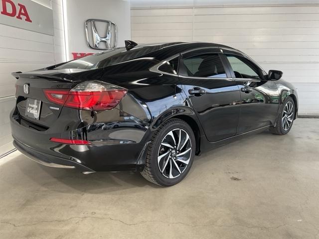 インサイト ＥＸ・ブラックスタイル　純正８インチナビ　前後ドライブレコーダー　ＥＴＣ２．０車載器　ブラインドスポットディスプレイ　シートヒーター　ＡＡＣ　クルーズコントロール　キーレス　ＬＥＤライト　Ｐセンサー　サイドエアバッグ　ＶＳＡ（4枚目）