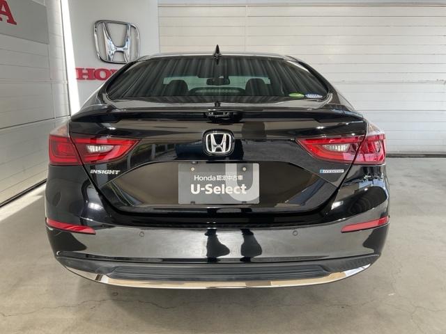 インサイト ＥＸ・ブラックスタイル　純正８インチナビ　前後ドライブレコーダー　ＥＴＣ２．０車載器　ブラインドスポットディスプレイ　シートヒーター　ＡＡＣ　クルーズコントロール　キーレス　ＬＥＤライト　Ｐセンサー　サイドエアバッグ　ＶＳＡ（5枚目）