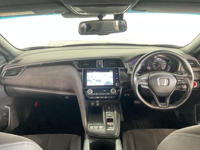 インサイト ＥＸ・ブラックスタイル　純正８インチナビ　前後ドライブレコーダー　ＥＴＣ２．０車載器　ブラインドスポットディスプレイ　シートヒーター　ＡＡＣ　クルーズコントロール　キーレス　ＬＥＤライト　Ｐセンサー　サイドエアバッグ　ＶＳＡ（7枚目）