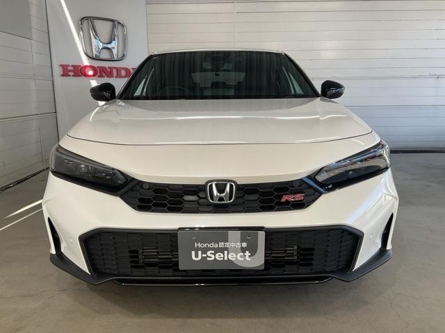 シビック RS 純正9インチコネクトナビ 前後ドライブレコーダー ETC2.0車載器 シートヒーター ブラインドスポットインフォメーション LEDヘッド コーナーセンサー 衝突被害軽減ブレーキ Bカメラ 禁煙車(3枚目)