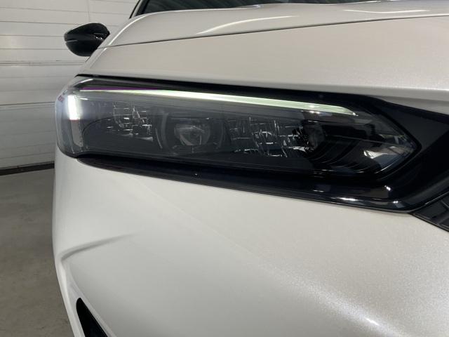 シビック RS 純正9インチコネクトナビ 前後ドライブレコーダー ETC2.0車載器 シートヒーター ブラインドスポットインフォメーション LEDヘッド コーナーセンサー 衝突被害軽減ブレーキ Bカメラ 禁煙車(7枚目)