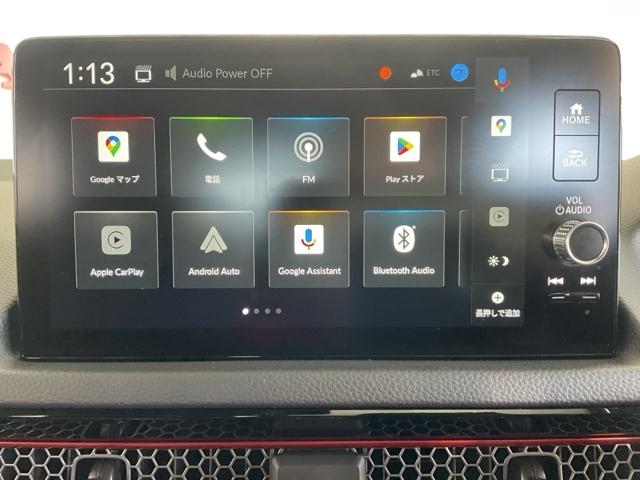 シビック RS 純正9インチコネクトナビ 前後ドライブレコーダー ETC2.0車載器 シートヒーター ブラインドスポットインフォメーション LEDヘッド コーナーセンサー 衝突被害軽減ブレーキ Bカメラ 禁煙車(14枚目)