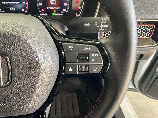 シビック RS 純正9インチコネクトナビ 前後ドライブレコーダー ETC2.0車載器 シートヒーター ブラインドスポットインフォメーション LEDヘッド コーナーセンサー 衝突被害軽減ブレーキ Bカメラ 禁煙車(20枚目)