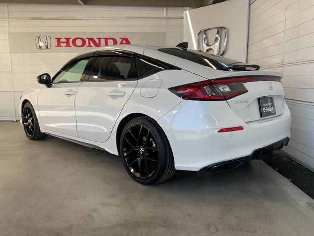 シビック RS 純正9インチコネクトナビ 前後ドライブレコーダー ETC2.0車載器 シートヒーター ブラインドスポットインフォメーション LEDヘッド コーナーセンサー 衝突被害軽減ブレーキ Bカメラ 禁煙車(27枚目)