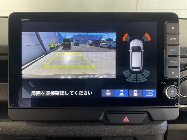 N-BOXカスタム ベースグレード 純正9インチ画面コネクトナビ 前後ドライブレコーダー ETC車載器 両側パワースライドドア シートヒーター LEDヘッドライト W電動ドア USB接続 CMBS Dレコ オートエアコン スマートキ(15枚目)