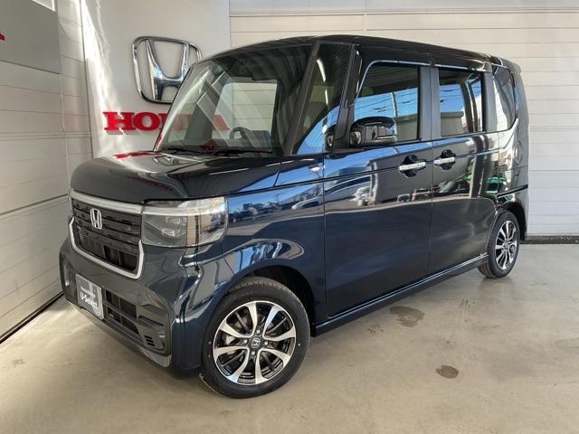 N-BOXカスタム ベースグレード 純正9インチ画面コネクトナビ 前後ドライブレコーダー ETC車載器 両側パワースライドドア シートヒーター LEDヘッドライト W電動ドア USB接続 CMBS Dレコ オートエアコン スマートキ(26枚目)