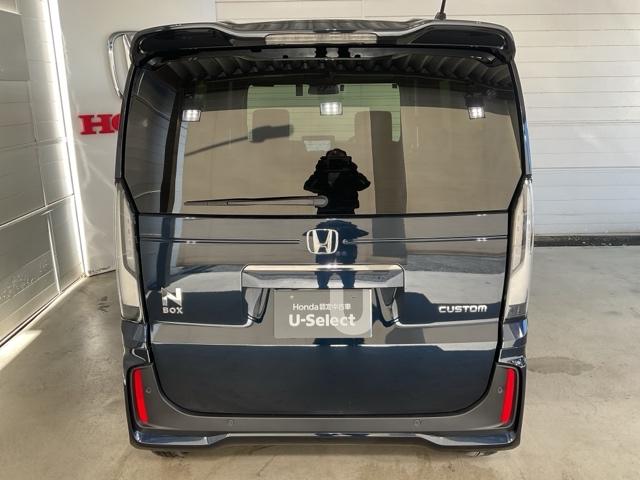 N-BOXカスタム ベースグレード 純正9インチ画面コネクトナビ 前後ドライブレコーダー ETC車載器 両側パワースライドドア シートヒーター LEDヘッドライト W電動ドア USB接続 CMBS Dレコ オートエアコン スマートキ(28枚目)