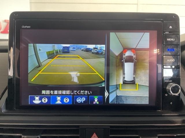 オデッセイハイブリッド ｅ：ＨＥＶアブソルート・ＥＸ　純正１０インチナビ　前後ドライブレコーダー　リモコンエンジンスターター　シートヒーター　ハンズフリーテールゲート　ＥＴＣ２．０車載器　電動Ｒゲート　ＬＥＤライト　シ－トヒ－タ－　両側ＰＳＤ　Ｐアシスト（16枚目）