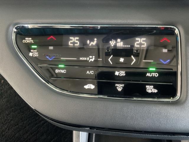 オデッセイハイブリッド ｅ：ＨＥＶアブソルート・ＥＸ　純正１０インチナビ　前後ドライブレコーダー　リモコンエンジンスターター　シートヒーター　ハンズフリーテールゲート　ＥＴＣ２．０車載器　電動Ｒゲート　ＬＥＤライト　シ－トヒ－タ－　両側ＰＳＤ　Ｐアシスト（17枚目）