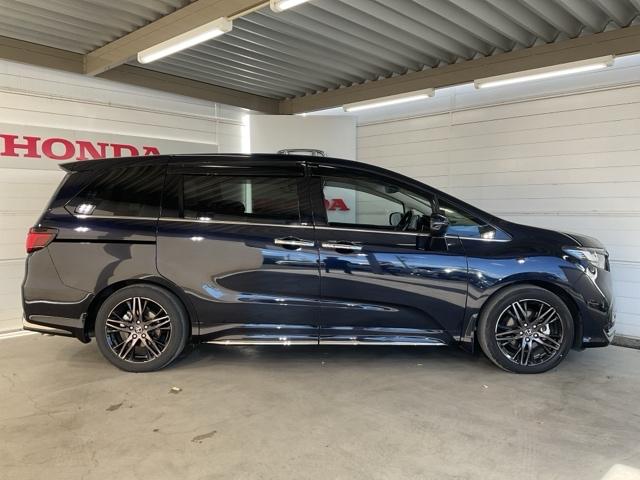 オデッセイハイブリッド ｅ：ＨＥＶアブソルート・ＥＸ　純正１０インチナビ　前後ドライブレコーダー　リモコンエンジンスターター　シートヒーター　ハンズフリーテールゲート　ＥＴＣ２．０車載器　電動Ｒゲート　ＬＥＤライト　シ－トヒ－タ－　両側ＰＳＤ　Ｐアシスト（27枚目）