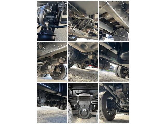ファイター 　大型　トラック　２デフ　増トン　３軸　低床　ワイド　平ボディ　１１．８トン　平　トラック　強化ボディ　大型トラック（6枚目）