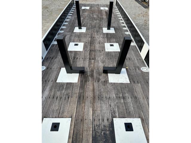 ファイター 　大型　トラック　２デフ　増トン　３軸　低床　ワイド　平ボディ　１１．８トン　平　トラック　強化ボディ　大型トラック（27枚目）