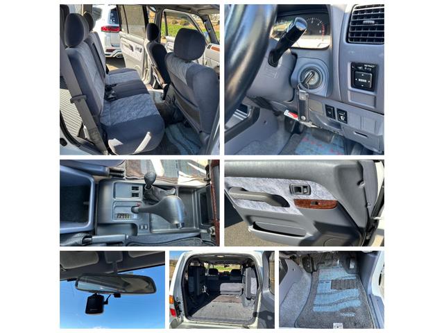 ランドクルーザープラド TXリミテッド 3.0TX ディーゼル 4WD 寒冷地仕様 8人乗り サンルーフ KDJ95W ターボ SUV(4枚目)