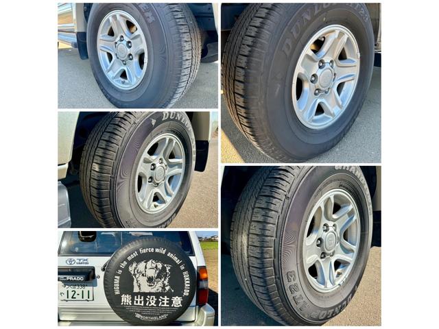 ランドクルーザープラド TXリミテッド 3.0TX ディーゼル 4WD 寒冷地仕様 8人乗り サンルーフ KDJ95W ターボ SUV(7枚目)