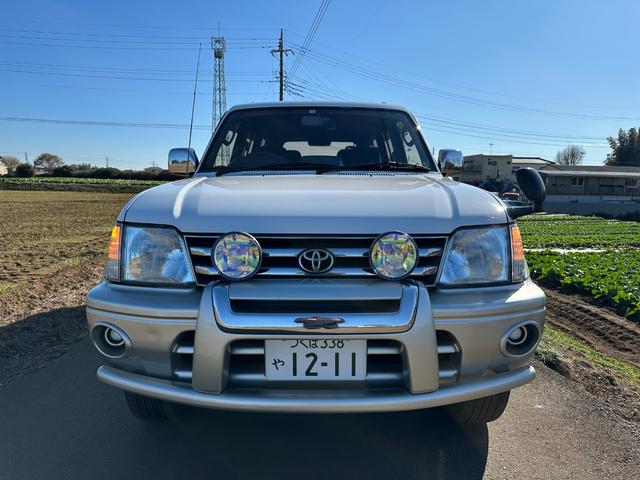 ランドクルーザープラド TXリミテッド 3.0TX ディーゼル 4WD 寒冷地仕様 8人乗り サンルーフ KDJ95W ターボ SUV(11枚目)