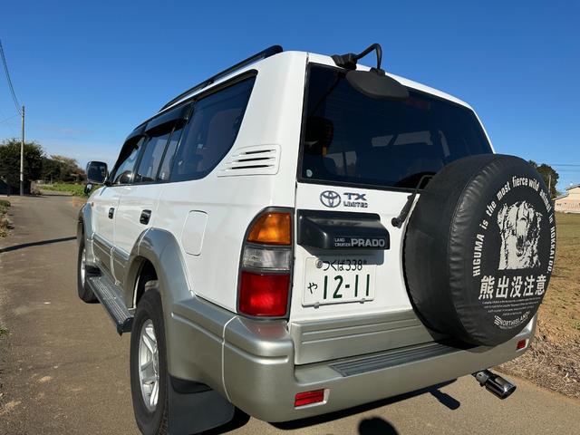 ランドクルーザープラド TXリミテッド 3.0TX ディーゼル 4WD 寒冷地仕様 8人乗り サンルーフ KDJ95W ターボ SUV(15枚目)