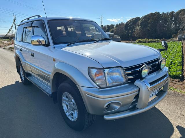 ランドクルーザープラド TXリミテッド 3.0TX ディーゼル 4WD 寒冷地仕様 8人乗り サンルーフ KDJ95W ターボ SUV(76枚目)