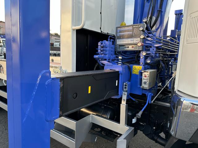 ファイター 　３段クレーン　ラジコン　増トン　ハイジャッキ　セルフ　セルフクレーン　平　平ボディ　ローダー　セルフジャッキ（53枚目）