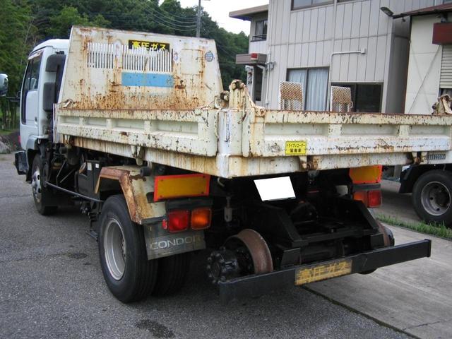 コンドル 　軌陸車　ＪＲ東日本認定番号有り　広・狭軌両用車（7枚目）