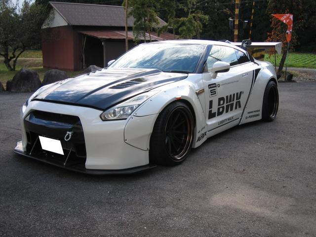 GT-R  R35(3枚目)
