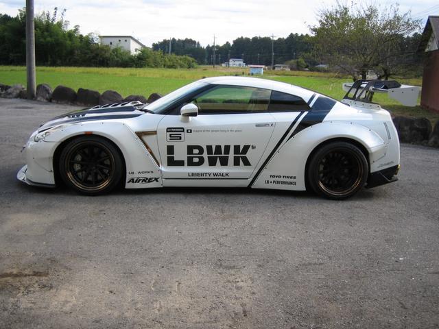 GT-R  R35(4枚目)