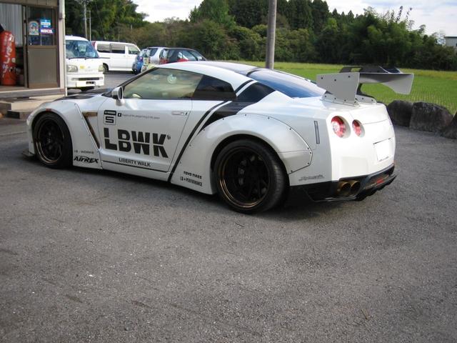 GT-R  R35(5枚目)