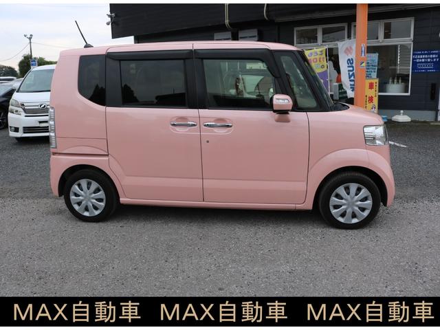 N-BOX G・Lパッケージ メモリーナビ ETC バックカメラ ベンチシート フルフラット アイドリングストップ スマートキー 盗難防止システム 横滑り防止装置 衝突安全ボディ エアバッグ エアコン パワーステアリング ABS(4枚目)