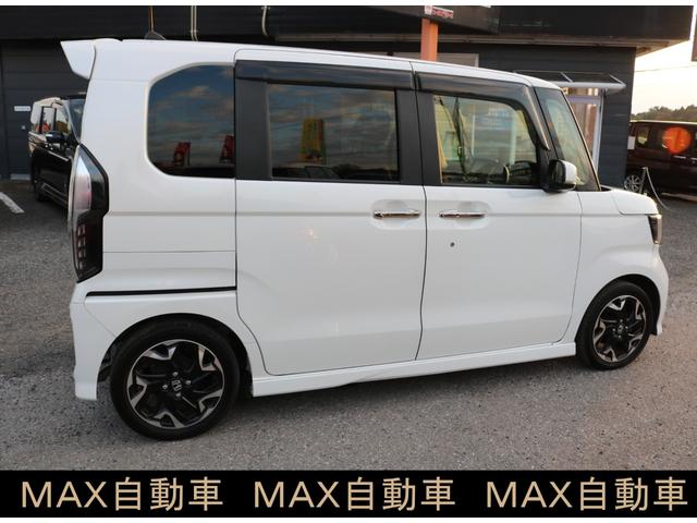 N-BOXカスタム G・Lターボホンダセンシング(4枚目)