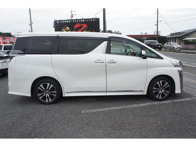 ヴェルファイア 2.5Z Gエディション JBLサウンドシステム アラウンドビューモニター デジタルインナーミラー 純正ナビ 新品フリップダウンモニター スマートキー プッシュスタート 両側パワースライドドア パワーバックドア 本革シート(3枚目)