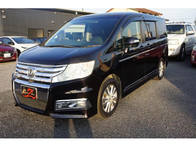 ステップワゴンスパーダ Ｚ　アラウンドビューモニター　リアフリップダウンモニター　スマートキー　両側パワースライドドア　純正ナビ　バックカメラ　ＨＩＤライト　ＨＩＤフォグ　ＥＴＣ（42枚目）