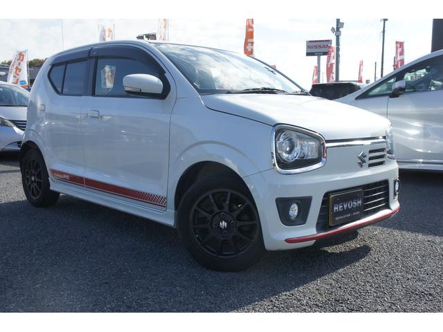 アルトターボRS ベースグレード 1年距離無制限保証 プッシュスタート スマートキー ETC ターボエンジン(2枚目)