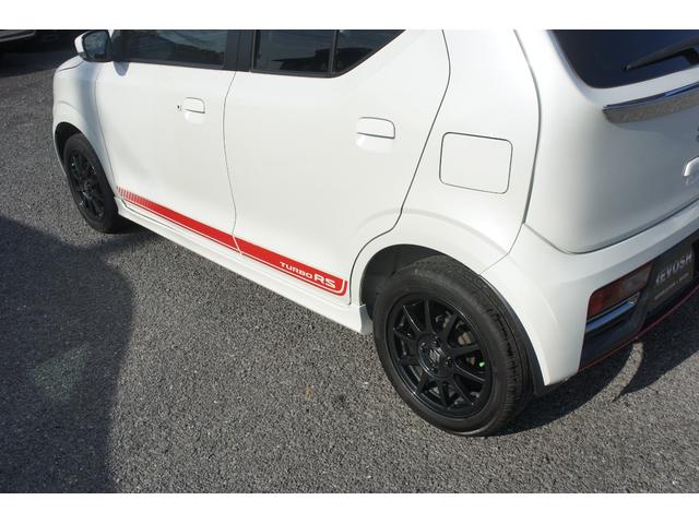 アルトターボRS ベースグレード 1年距離無制限保証 プッシュスタート スマートキー ETC ターボエンジン(26枚目)