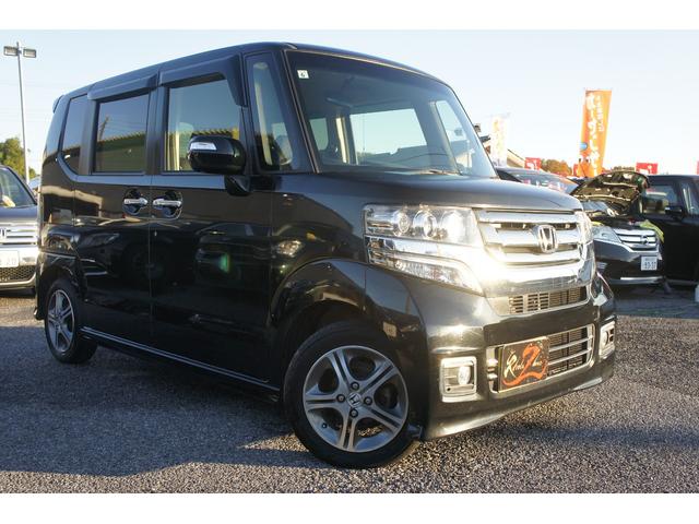 Ｎ－ＢＯＸカスタム Ｇ　ＳＳパッケージ　１年距離無制限保証　両側パワースライドドア　フリップダウンモニター　プッシュスタート　スマートキー　バックカメラ　ナビ（9枚目）