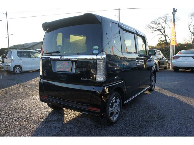 Ｎ－ＢＯＸカスタム Ｇ　ＳＳパッケージ　１年距離無制限保証　両側パワースライドドア　フリップダウンモニター　プッシュスタート　スマートキー　バックカメラ　ナビ（39枚目）